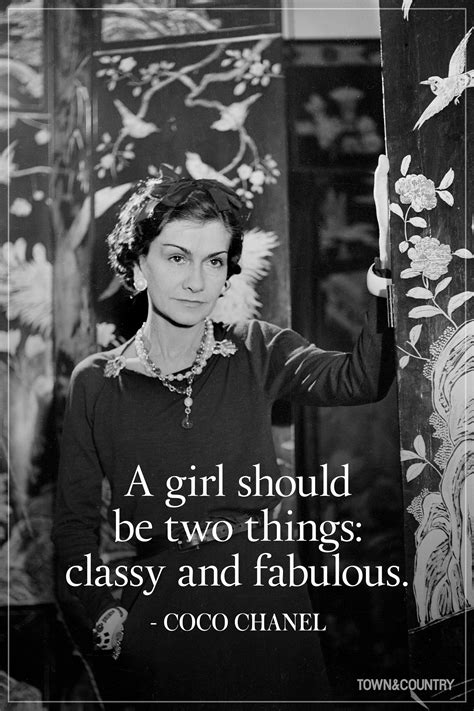 coco chanel inspiring quotes|coco chanel best known for.